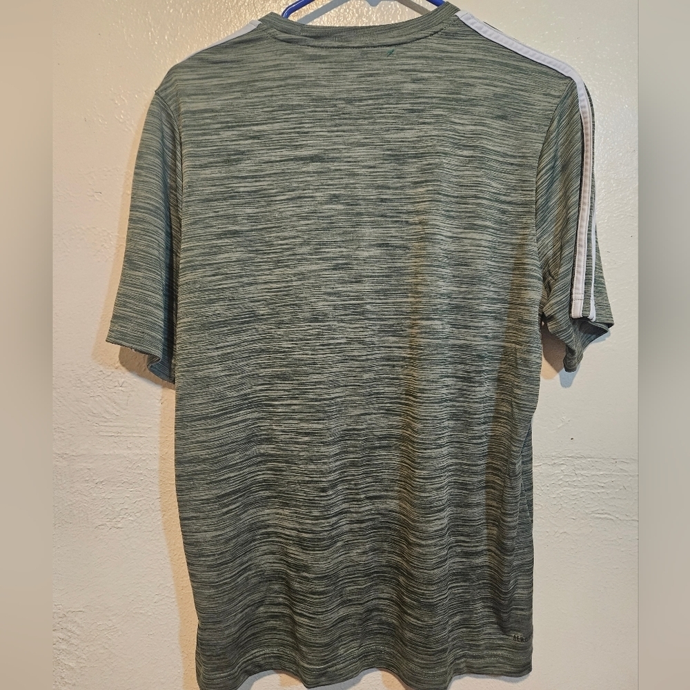 ADIDAS dry fit tee shirt -SZ Med - Picture 2 of 3
